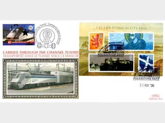 Celebrating Scotland: Miniature Sheet