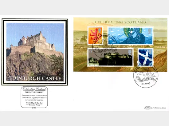Celebrating Scotland: Miniature Sheet