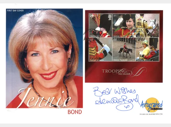 Trooping the Colour: Miniature Sheet