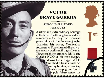 Victoria Cross: 1st