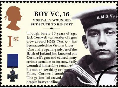 Victoria Cross: 1st