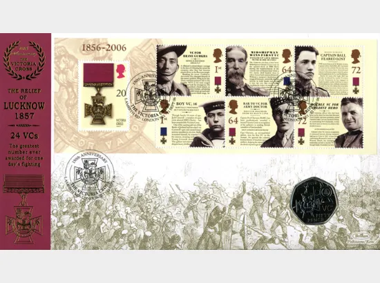 Victoria Cross: Miniature Sheet