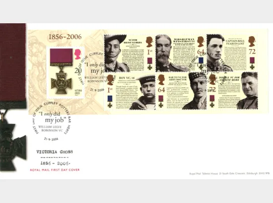 Victoria Cross: Miniature Sheet