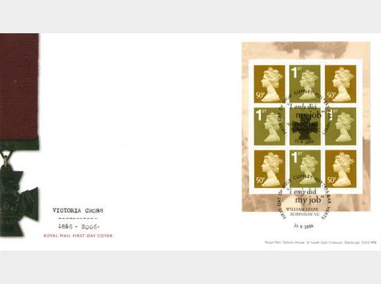 PSB: Victoria Cross - Pane 3