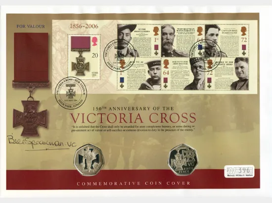 Victoria Cross: Miniature Sheet