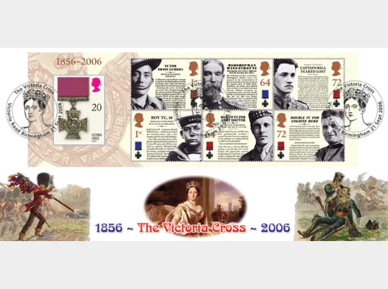 Victoria Cross: Miniature Sheet