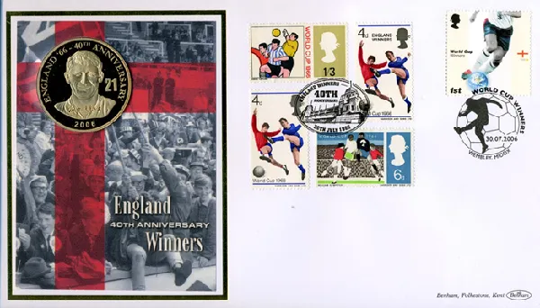 England Winners