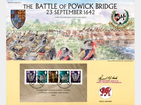 Welsh Assembly: Miniature Sheet