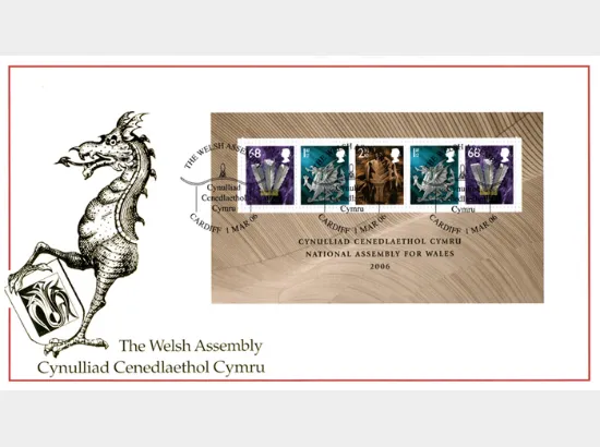 Welsh Assembly: Miniature Sheet