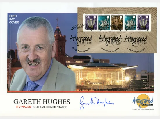 Welsh Assembly: Miniature Sheet