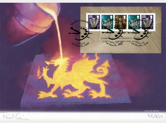 Welsh Assembly: Miniature Sheet