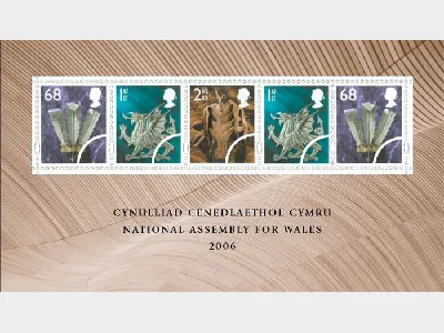 Welsh Assembly: Miniature Sheet