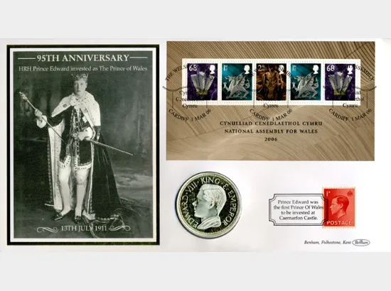 Welsh Assembly: Miniature Sheet