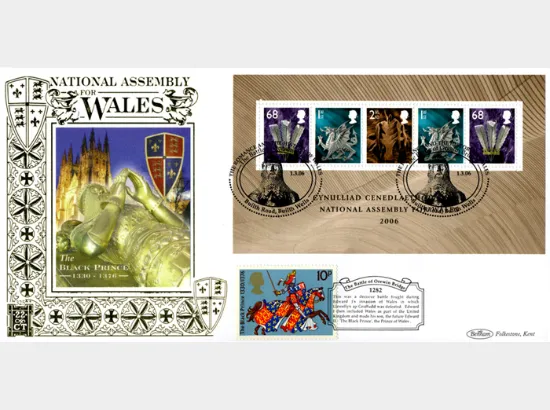 Welsh Assembly: Miniature Sheet