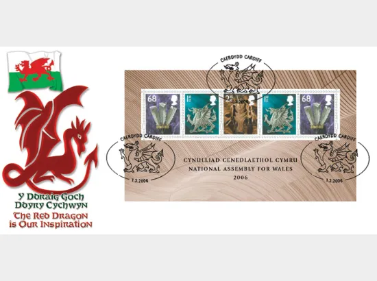 Welsh Assembly: Miniature Sheet