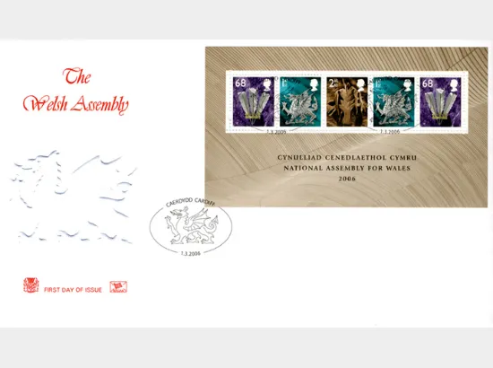 Welsh Assembly: Miniature Sheet