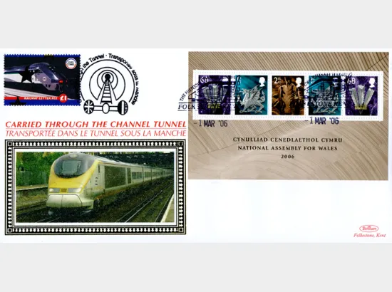 Welsh Assembly: Miniature Sheet