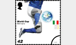 World Cup Winners: 42p