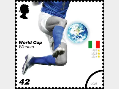 World Cup Winners: 42p