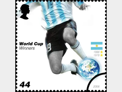 World Cup Winners: 44p