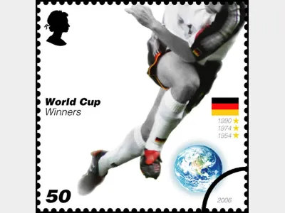 World Cup Winners: 50p