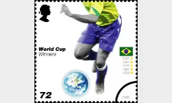 World Cup Winners: 72p