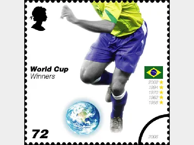 World Cup Winners: 72p