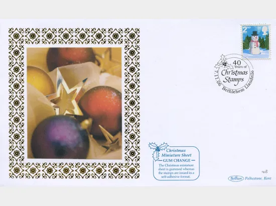 Christmas 2006: Miniature Sheet