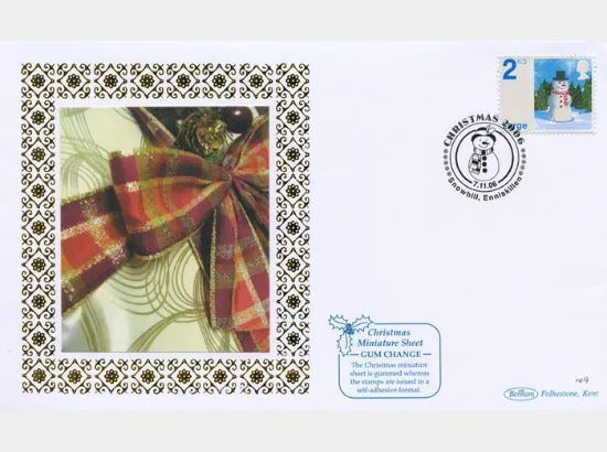 Christmas 2006: Miniature Sheet