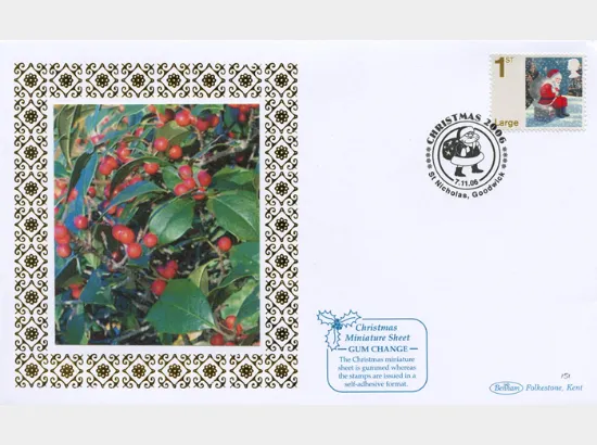 Christmas 2006: Miniature Sheet