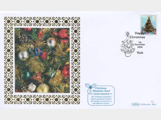 Christmas 2006: Miniature Sheet