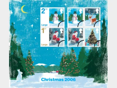 Christmas 2006: Miniature Sheet