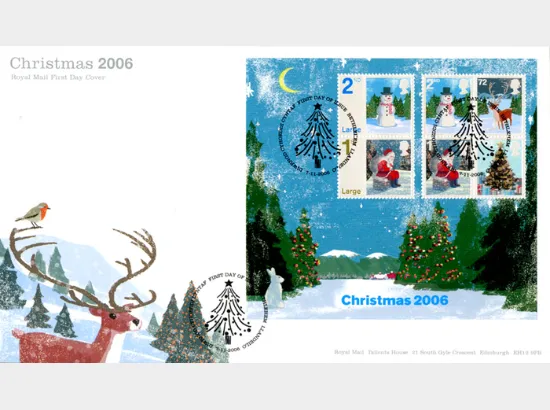 Christmas 2006: Miniature Sheet