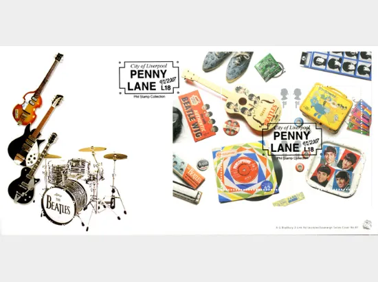 The Beatles: Miniature Sheet