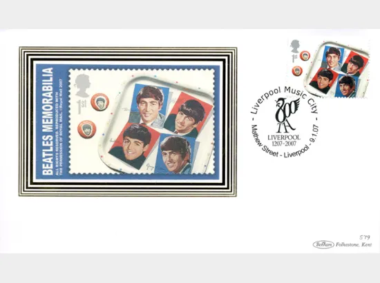 The Beatles: Miniature Sheet