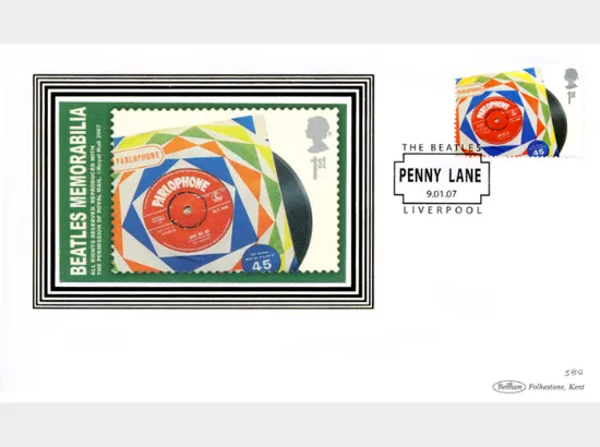 The Beatles: Miniature Sheet