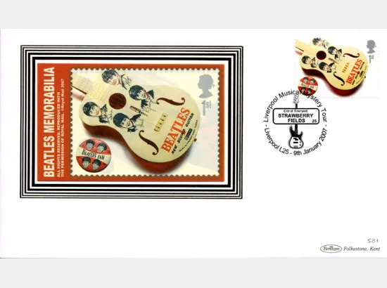 The Beatles: Miniature Sheet