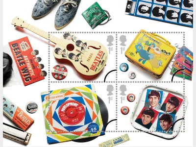 The Beatles: Miniature Sheet