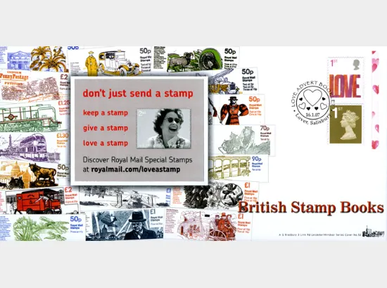 Self Adhesive: Love: 6 x 1st Advert