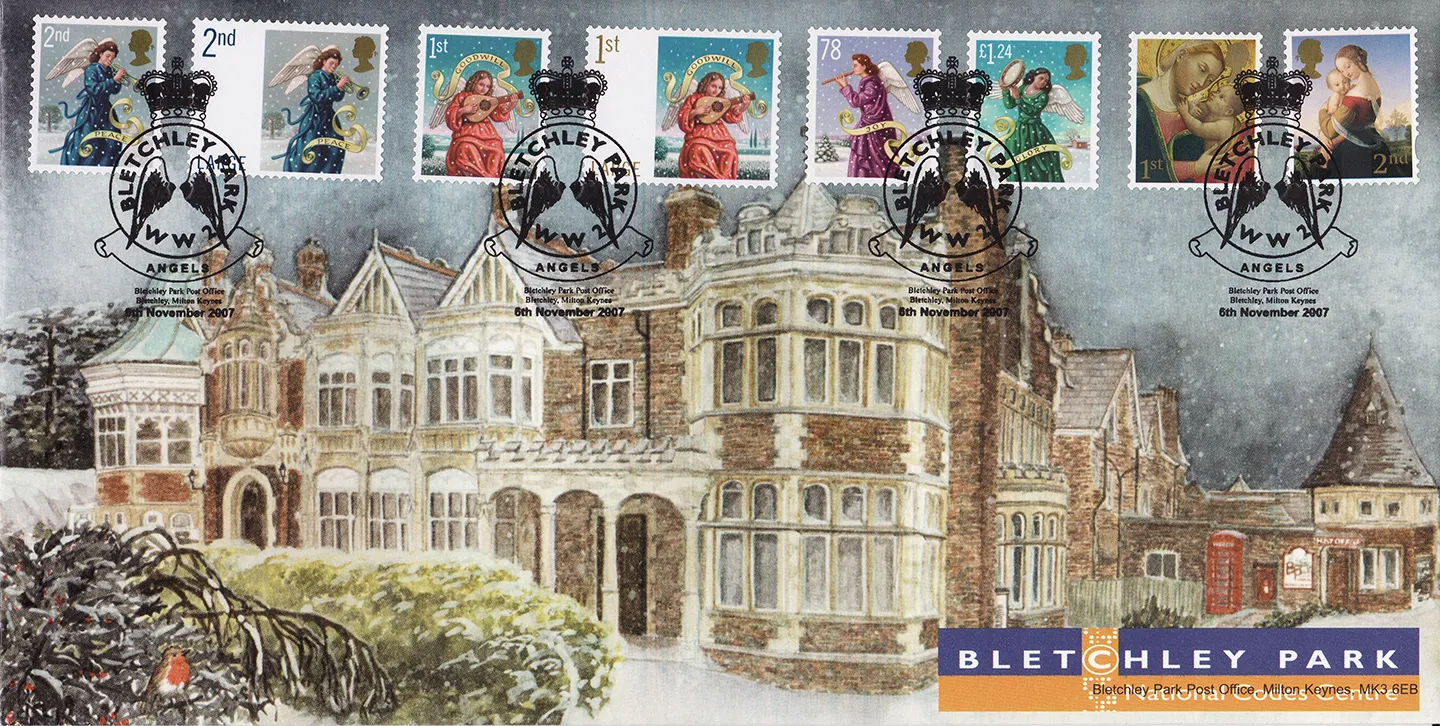 2007_Christmas-FDC 2007_Christmas-FDC