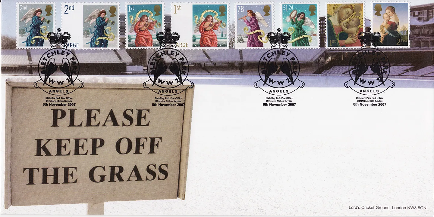 2007_Christmas-Lords-FDC 2007_Christmas-Lords-FDC