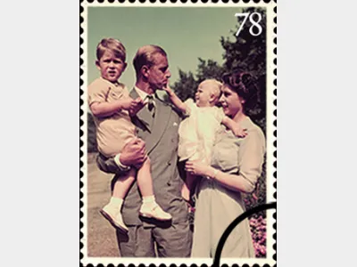 Diamond Wedding: 78p (MS)