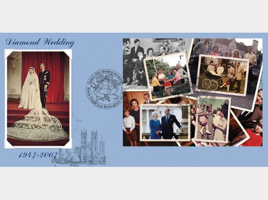 Diamond Wedding: Miniature Sheet