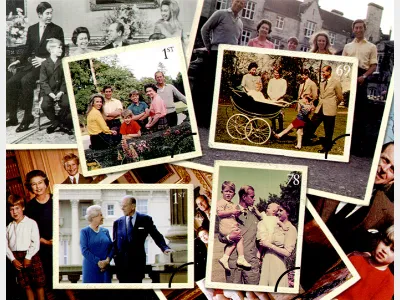 Diamond Wedding: Miniature Sheet