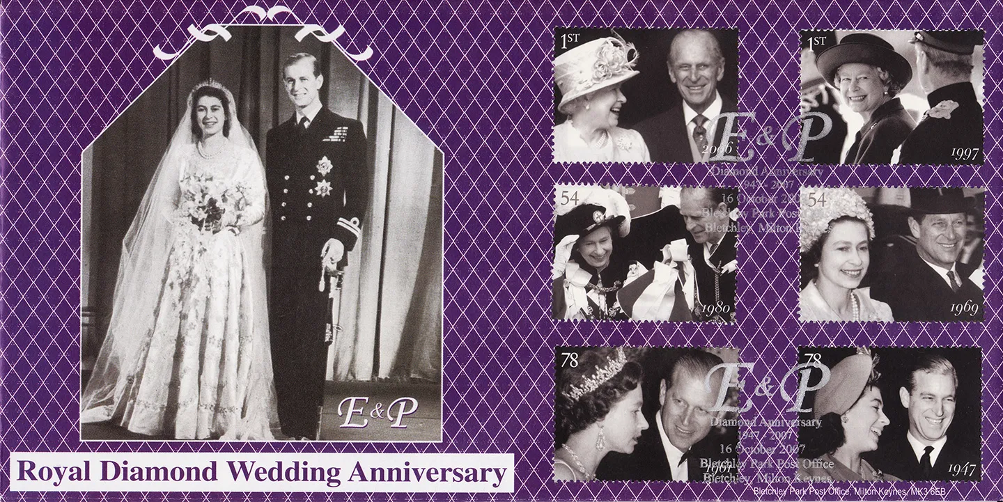 2007_DiamondWedding-FDC 2007_DiamondWedding-FDC