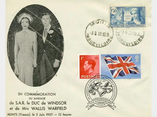 Wedding of Duke of Windsor