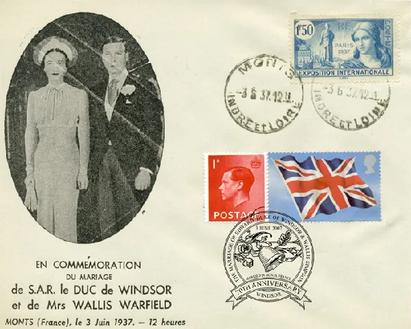 Wedding of Duke of Windsor