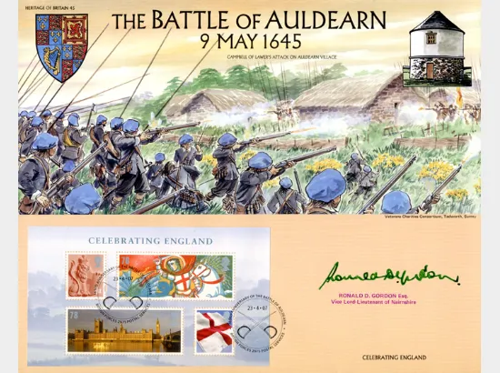 Celebrating England: Miniature Sheet