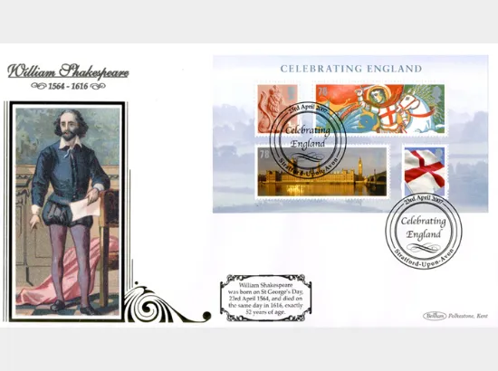 Celebrating England: Miniature Sheet