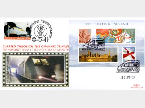 Celebrating England: Miniature Sheet